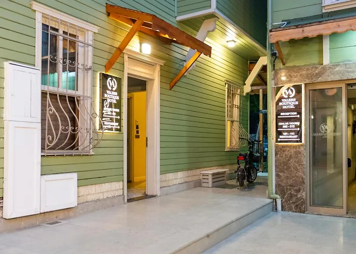 Valens Boutique Apartahotel Estambul